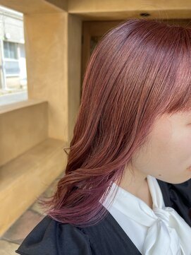 オール 西大寺店(oar) pink brown / ピンクブラウン@インナー