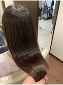 ツヤ髪縮毛矯正♪