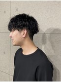 10代/20代/30代/波打ちパーマ/メンズスタイル/パーマスタイル