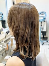 ヘアメーク シージャ 片野店(C-ja) カット＋カラー（白髪ぼかし/ハイライト）＋トリートメント