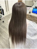 【extension】グレージュ