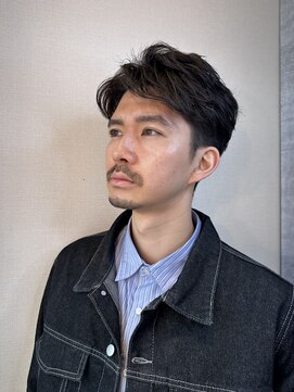 ロンドアベニール 北千住(Lond avenir) スパイキーショートニュアンスパーマスペインカールメンズ北千住