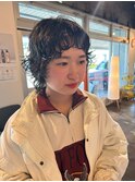 ウルフパーマ岐阜パーマレイヤーパーマボブパーマ