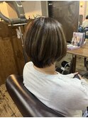 【ボブルフ/ネビージュ/ワンレン】中山実