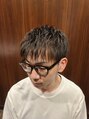 ヒロギンザ 田町店(HIRO GINZA) もこもこの毛量もここまで軽くできます!定番のツーブロック!
