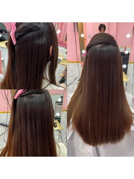 大嶋直樹の美容室 表参道 2025/04/26 大嶋直樹の高難易度縮毛矯正