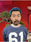メンズカットツーブロッククロップスタイルフェード263シマズ