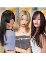 バンクスヘアー(BANK'S HAIR)&nbsp;小顔×垢抜けブロンドミニウルフまで似合う姫カットレイヤー