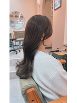 ロウバイレボ 柏(lou by revo)&nbsp;ミディアム/韓国風/レイヤーカット/顔回りカット/柏駅