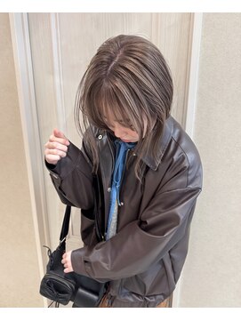 ローレン(Lolen.) ミルクティーグレージュ　ふじゆー