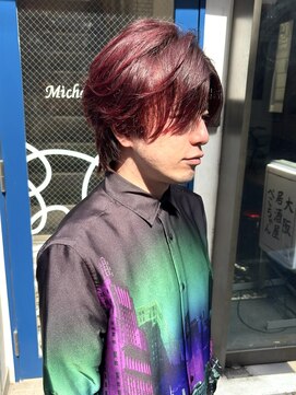 ミッシェル アフロート(michelle afloat) ◆フェザーレッドウルフ◆