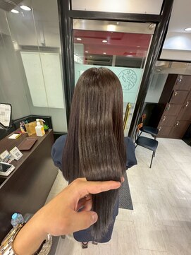 アイズ 本厚木(AIZU) 髪質改善ストレート