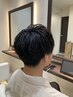 【学割 中,高生限定】メンズカット＋眉カット ￥4600→3500