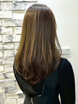 アニー 松戸(ANNI) ミディアムヘア/暗めカラー/グランマッシュ/松戸駅