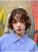 ショートボブパーマ