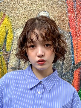 エッセ 大阪梅田茶屋町店(esse) ショートボブパーマ