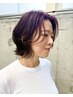 【ナノミスト付☆髪質改善】カラー（リタッチ）+TOKIOトリートメント＋カット