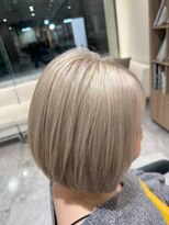 イメージア 町田店(IMAGE A)&nbsp;ミルクティーベージュボブ＠20代30代40代50代