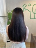 艶髪ストレート