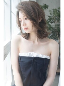 ローラン(ROULAND) 【池袋美容室】韓国風くびれレイヤーボブ