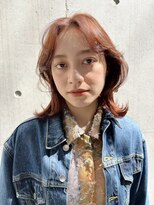 レジュアル(RESSUAL)&nbsp;くびれヘアアプリコットオレンジカラー