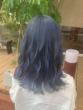 ウェーブ 和合店(wave) 〈wave和合店〉セミウエット くすみネビージュ　韓国風カラー