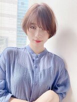 小顔似合わせ♪ゆるふわショートカット*大人ショートヘア*ボブ