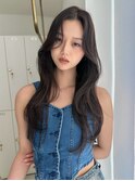 ラフなくびれハッシュカット ハイレイヤー