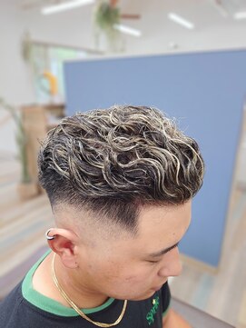 えんどう理美容院 極道パーマ