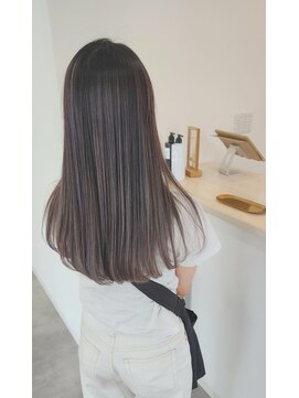 ナッツ(Nut's) ラベンダーハイライト