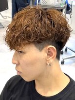 オーシャントーキョー 仙台(OCEAN TOKYO)&nbsp;スペインカールツーブロック刈り上げショートスパイラル韓国