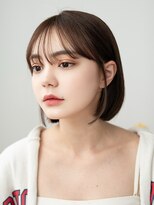 ジプソ 池袋西口(Gypso)&nbsp;BOB4/池袋美容室/髪質改善カラー/白髪ぼかし/縮毛矯正