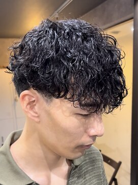 ライズ 新小岩店(RISE) 波巻きパーマ