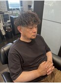 ツイスパ×スキンフェード　宇部市/理容室/理容院/メンズカット