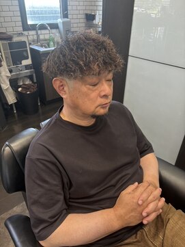 ヒロザバーバー(HIRO THE BARBER) ツイスパ×スキンフェード 宇部市/理容室/理容院/メンズカット