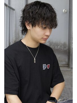 リコ ヘアアンドリラクゼーション 名駅店(LICO HAIR＆RELAXATION) メンズツイストスパイラルパーマ　名古屋駅/名駅/パーマ