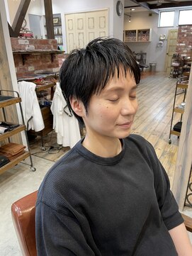 スウィープ(sweep) ベリーショート