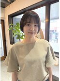 ショートボブ