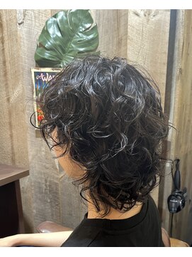 アトラクシィ ギンザ(Atraxi GINZA) ウルフパーマ