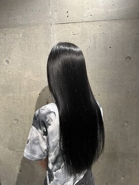 エノア 青山(ENORE) 弱酸性だから出来るウル艶縮毛矯正&艶カラー