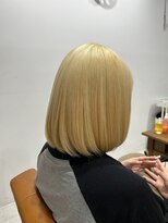 ネイロ 北千住(NeiRo) ショートカットショートボブレイヤーボブブリーチなしカラー