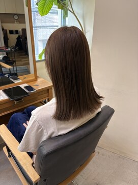ヘアーポケット リタ(HAIR POCKET ritta) オリーブベージュカラー