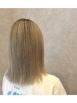 アンドプレイス(&place)&nbsp;＆place レディース　ハイトーンカラー　ミルクティーベージュ