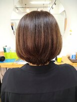 ヘアーアンドスパ ベアーズ 2&nbsp;スズキインナーカラーボブ