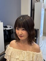 ヘアアンドメイク シークネクスト(HAIR&MAKE SeeK NEXT)&nbsp;ボブスタイル