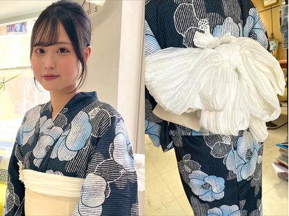 ベルジュバンスサロン べる美容室 調布店の写真