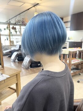 アゴーグ(agog) Blue☆Phantom ☆cyan