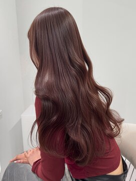 ウィーニード 名古屋(WENEED) スモーキーピンクブラウン