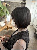 【江幡担当】コンパクトボブ