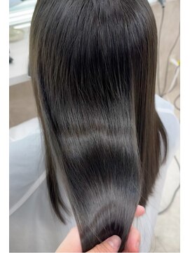 キイ ギンザ(k.e.y GINZA) 透明感カラー/グレージュ/オリーブグレー